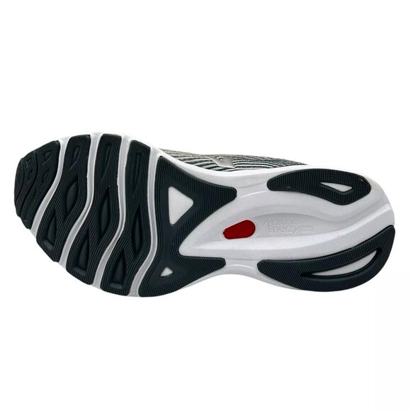Mizuno Wave Sky 5 Women's Running Shoes Size 8 Gray/Aqua Removable Insoles - Picture 14 of 15